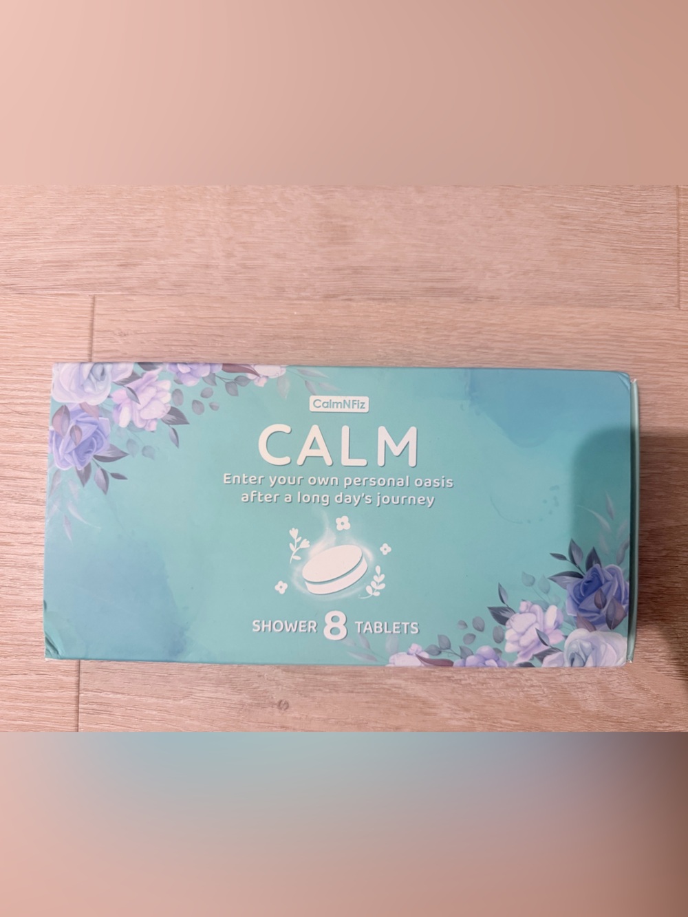 Calm Shower Tablet Box